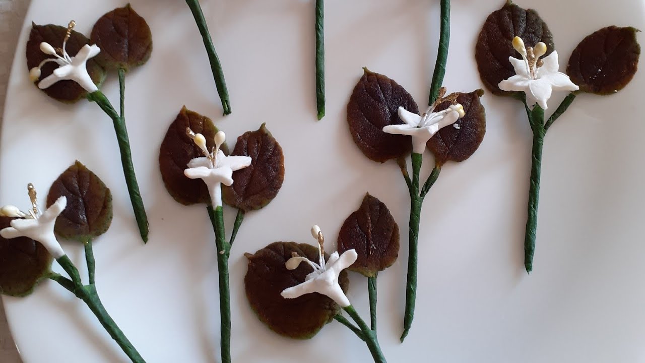 ديري اقوى مشروع مربح ورق 3d بعجينة السكر 😍