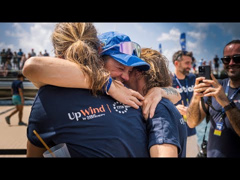 Sailing for All Day at the Transat Café L'OR