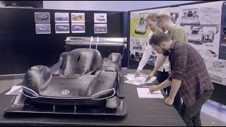 Behind the Design of the Volkswagen I.D. R Pikes Peak