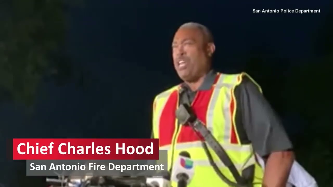 ATLEAST 50 PEOPLE DEAD IN A CONTAINER IN TEXAS USA