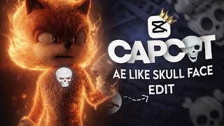 ✅ Viral Skull Face Edit Tutorial in CapCut | Step-by-Step Guide screenshot 4