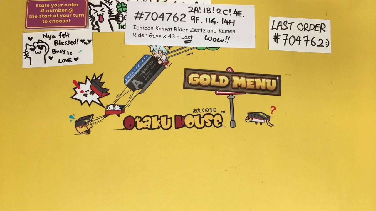 Otaku House LIVE Kuji : “Fluffy Ghost Hanamaru Obake Sanrio Kuji - NEW!” (Part 2)