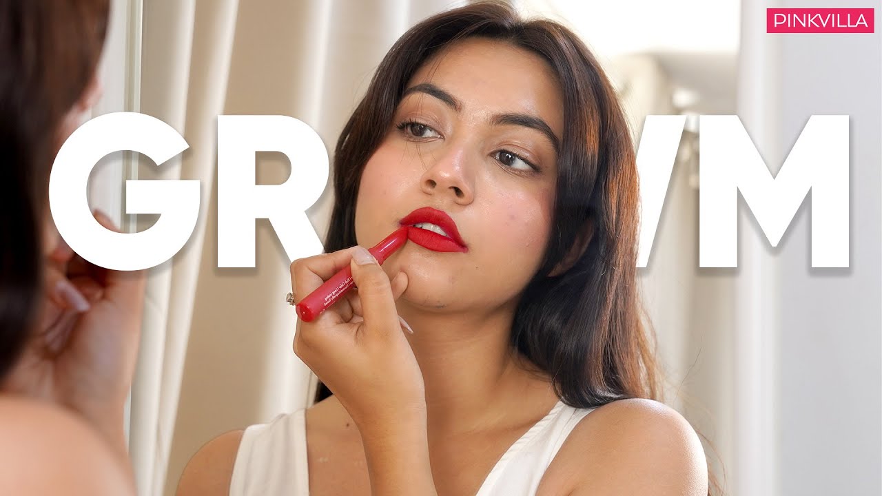 Reem Shaikh's Quick Go-To Makeup Routine | GRWM | Reem Shaikh | Pinkvilla #grwm #makeup