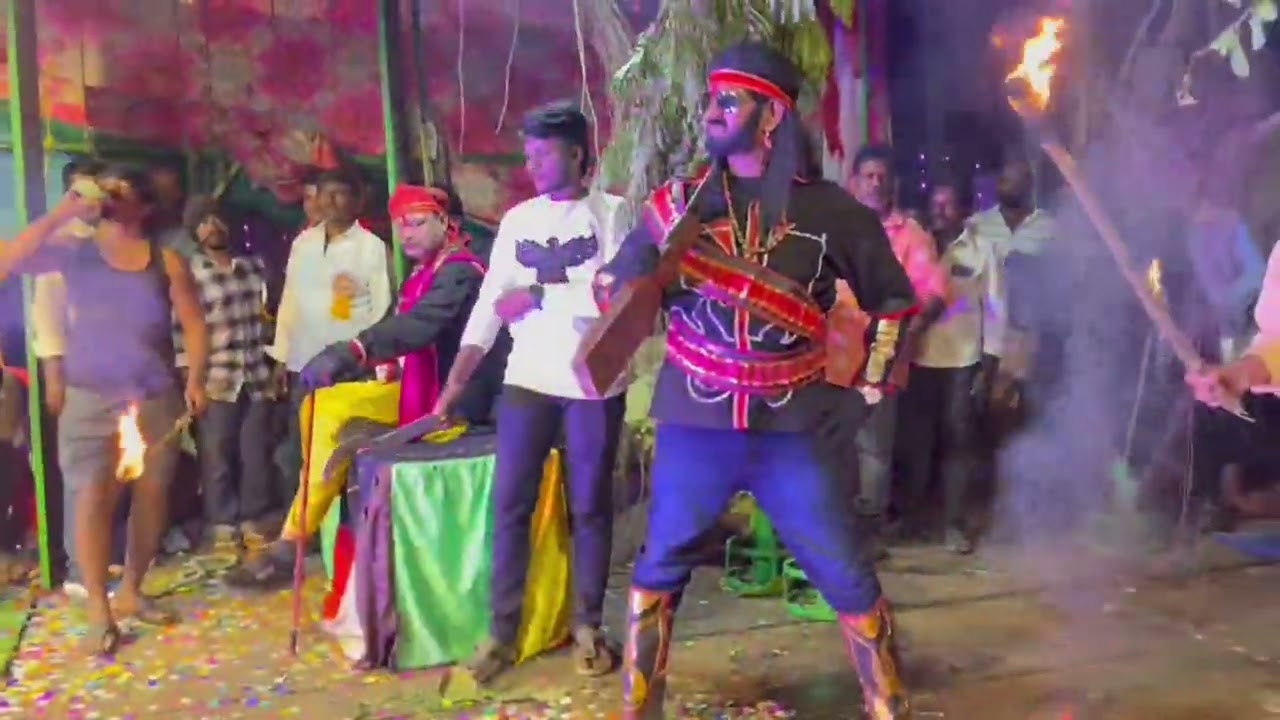 Bobbili Simha villain gandepalli Drama video 