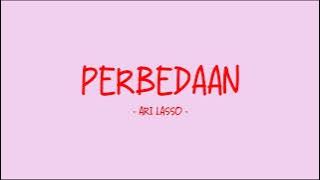 Ari Lasso - Perbedaan - Love Lyrics