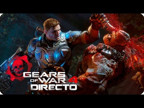 PRIMERAS PARTIDAS DE POSICIONAMIENTO | TEMPORADA 1 GEARS OF WAR 4 | Twitch 21/04/2017