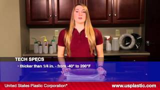 CLEAR ACRYLIC SHEET | U.S. Plastic Corporation® | Product Spotlight