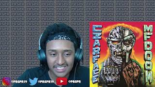 FIRST TIME LISTENING TO CZARFACE & MF DOOM Feat Vinnie Paz - Astral Traveling | HIP HOP REACTION