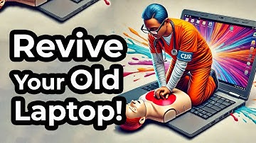 Revive Your Old Laptop! Easy Ubuntu Install Guide to Make It Like New