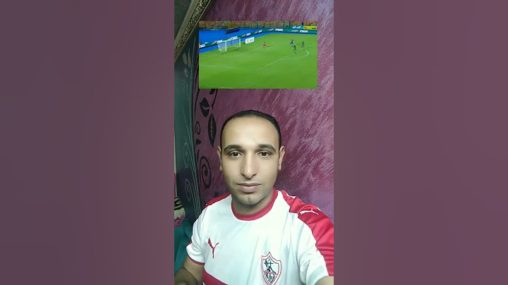 وجه كلمة لسيف الجزيري بعد هدفه في مباراة سموحة #rabia_khamis