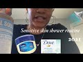 My Updated Shower Routine 2021- Sensitive skin / Eczema Friendly - Spring Feminine Hygiene