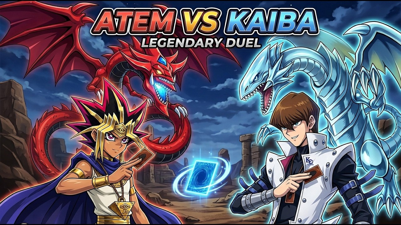 Dark Magician Slifer Atem 2026 vs Seto Kaiba - YouTube