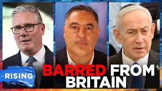 Cenk Uygur GOES OFF on UK gov't for BARRING him, ACCUSES them of BOWING to Israel | RISING
