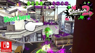 Nintendo Splatoon 2 Rainmaker Splat Charger Shoot Here Gameplay Ranking Switch