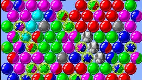 Bubble Shooter Gameplay Level 298