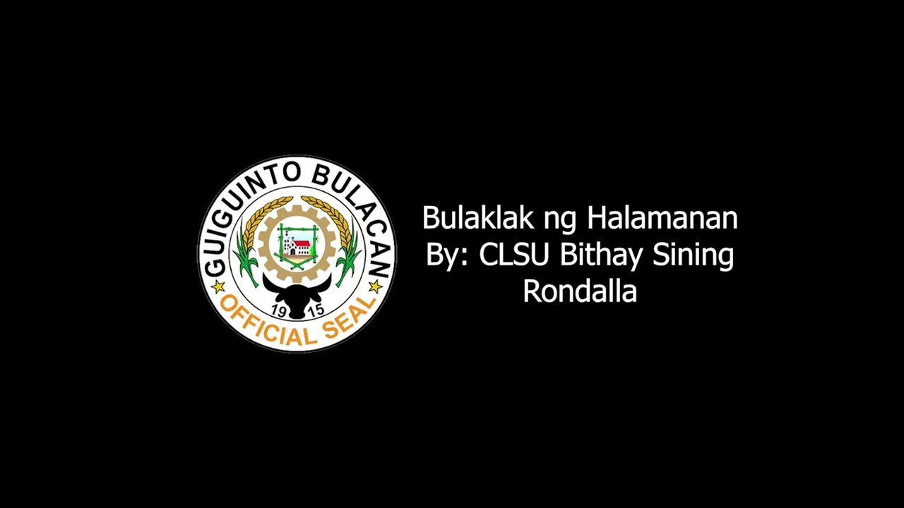 Bulaklak ng Halamanan