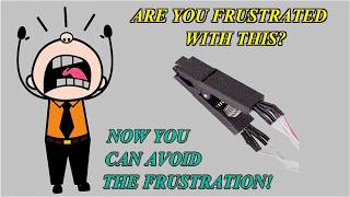 Frustrated with the clip provided with Automotive Programmers and Scan Tool   There are options.