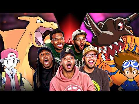 Pokémon VS Digimon | DEATH BATTLE Reaction