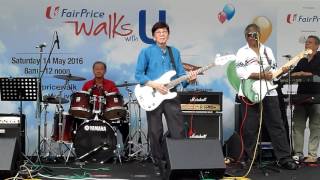 The Silver Strings rocking at Kallang Wave on 14 May 2016