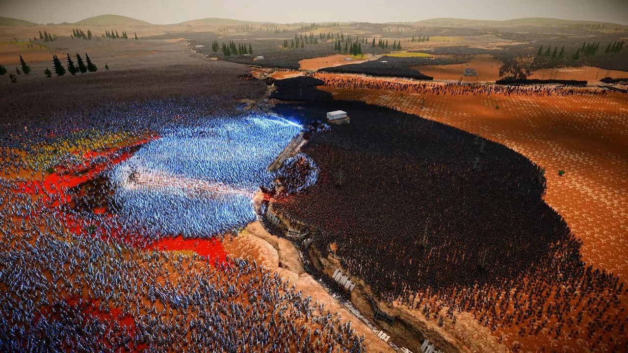 JEDI KNIGHTS, NINJAS & T-831s ATTACK SILVER KNIGHTS | Ultimate Epic Battle Simulator 2 | UEBS 2