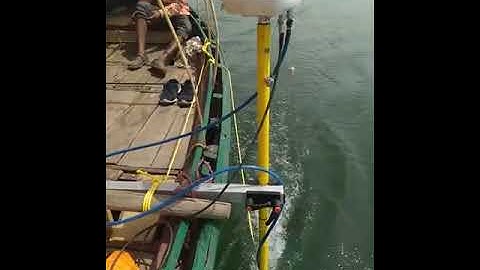 adcp in bathymetry survey India