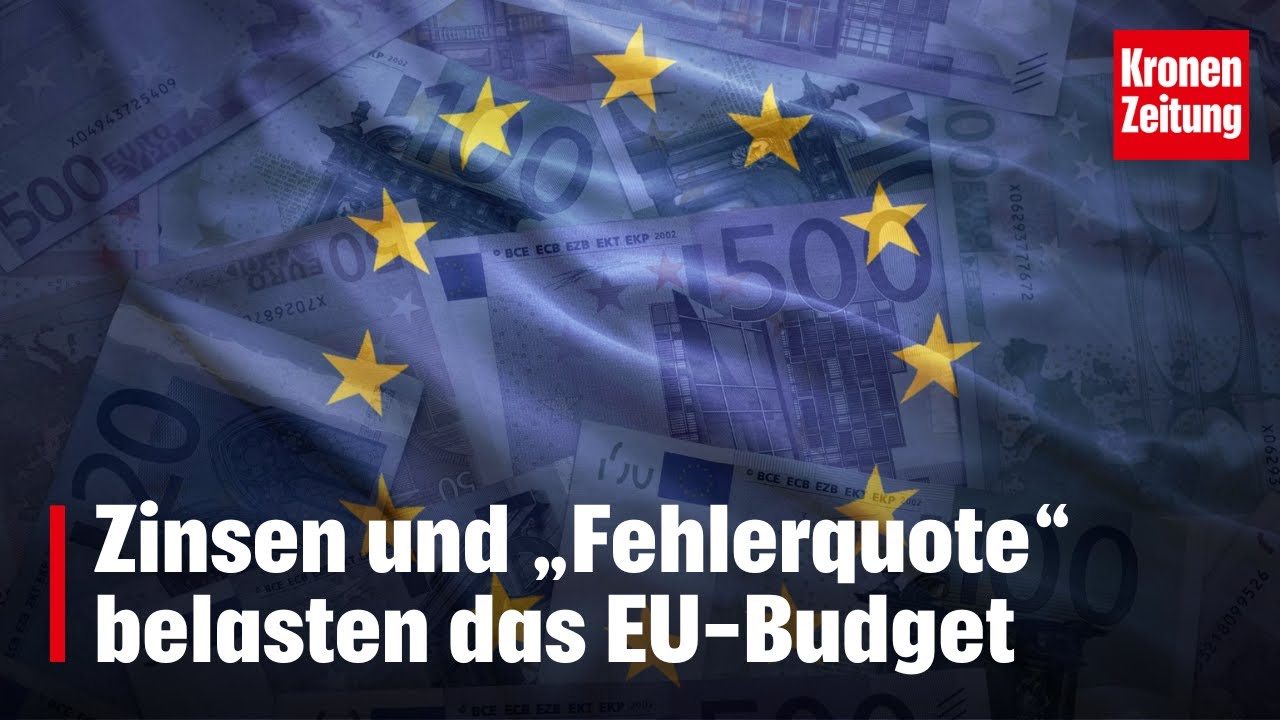 Schulden-Explosion belastet EU-Budget | krone.tv NEWS