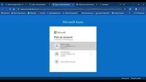 Deploying static websites in azure