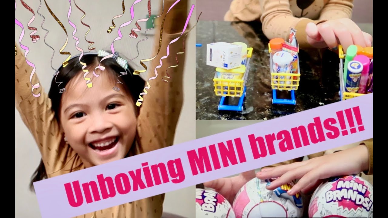 MINI BRANDS!!! OPENING Mini Brands! FINALLY!!! They were so hard to
