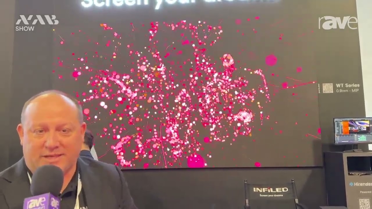 NAB Show 2026: INFiLED Exhibits WT0.9 MIP Series LED Display