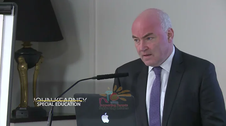 John Kearney, CEO National Council for Special Edu...