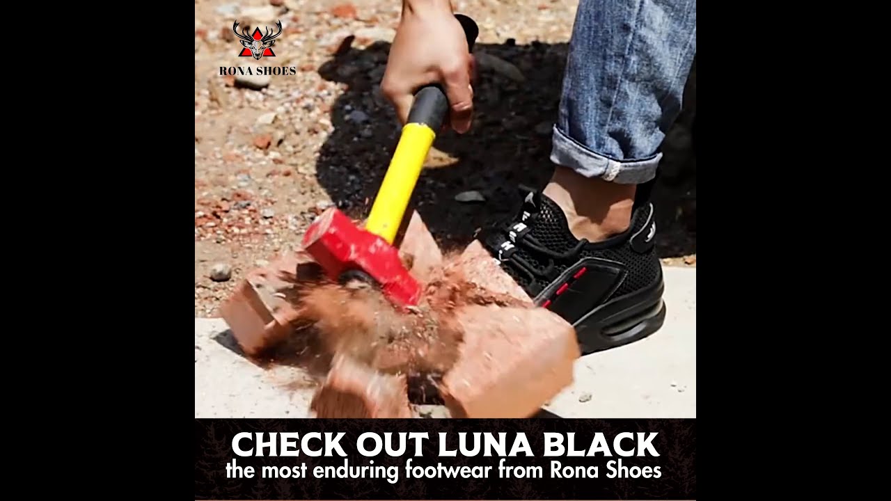 Steel Toe Shoes Comfortable Lightweight Safety Shoes Safety Trainers For Men For Women S3 Rona Shoes