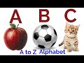 Alphabet | English Alphabet | Capital Letters | Learn ABCD | A to Z alphabet | Alphabet for kids