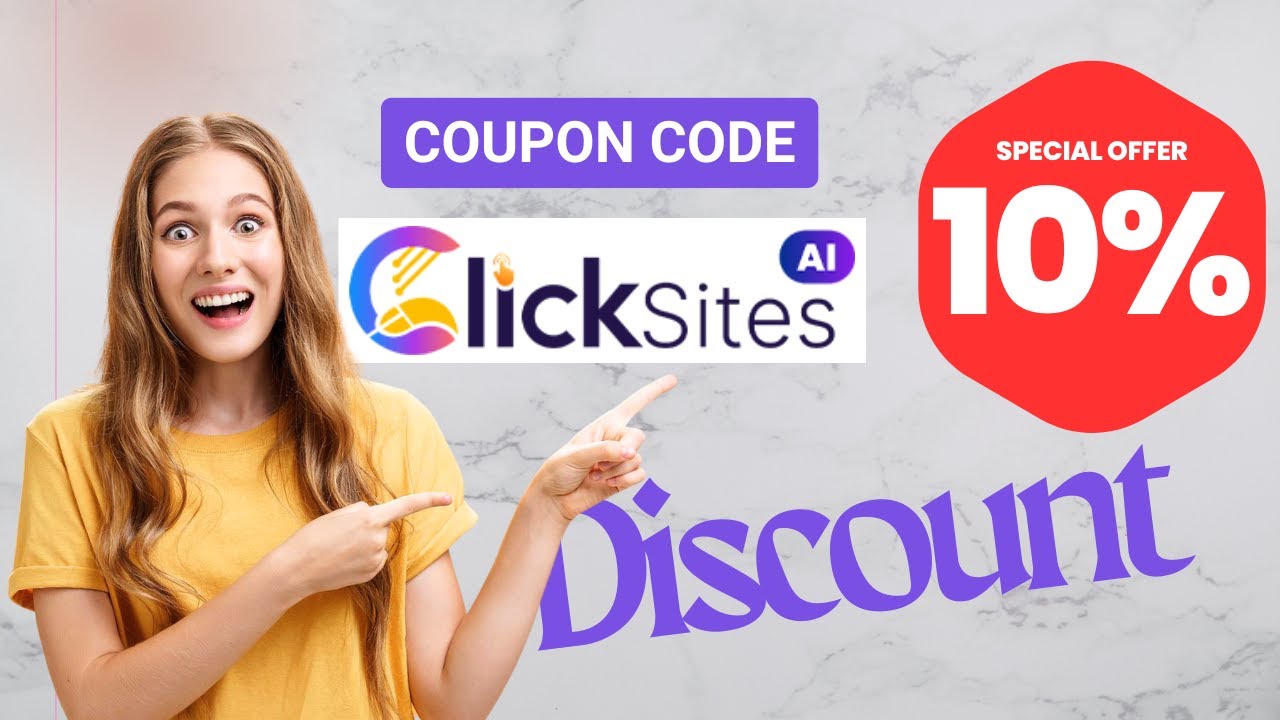 clickstes promo code | Build AI Websites In Minutes And Save Money!