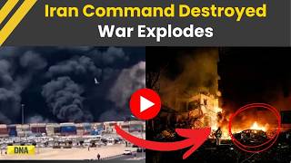 Israel Iran War War Explodes After Iran Command Destroyed In Strikes Khamenei Trump Netanyahu