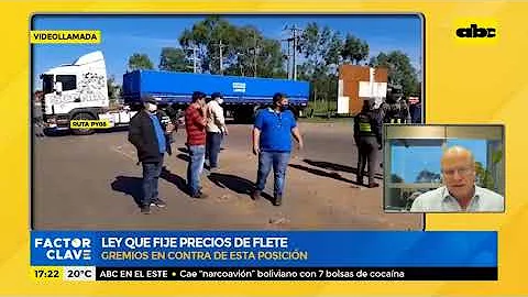 Ley que fije precios de flete: Gremios en contra de esta posición