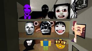 Liminal Hotel Is FULL Of Nextbots… I Couldn’t Escape (GMod)