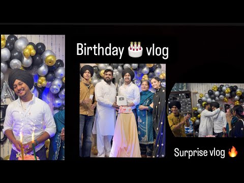 Surprise nawabs birthday vlog ||satwinder|| nawab||