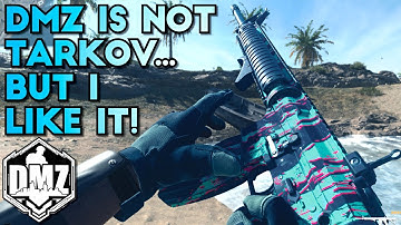 DMZ Is Not Tarkov... But It