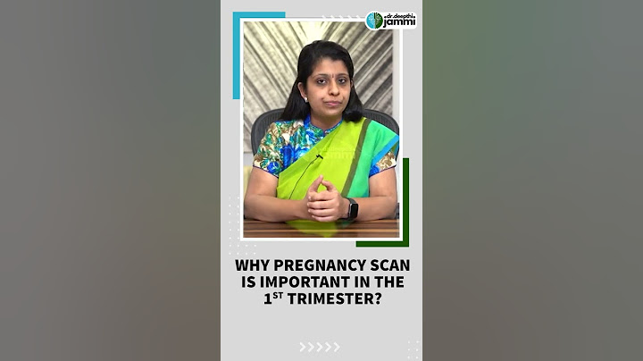 Why Pregnancy Scan Is Important In the 1st Trimester🤰ஏன் முதல் மூன்று மாத 'ஸ்கேன்' பரிசோதனை அவசியம்?