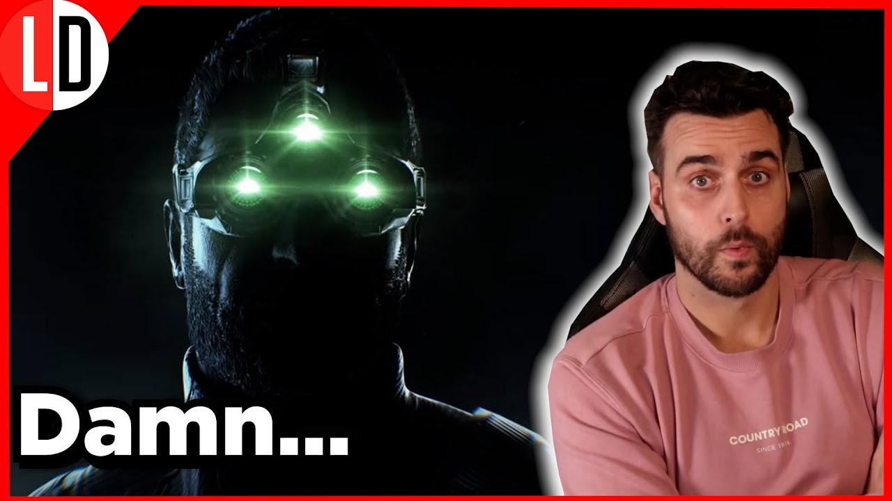 We Almost Had A New Splinter Cell Game…