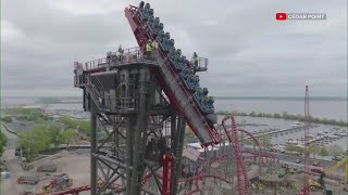 Cedar Point’s Top Thrill 2, Siren’s Curse nominated for best new theme park attraction by USA TODAY