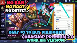 New 24,000Diamond hack mobile legends using app codashop premium 2.0 Only $0 To buy diamond hack screenshot 4