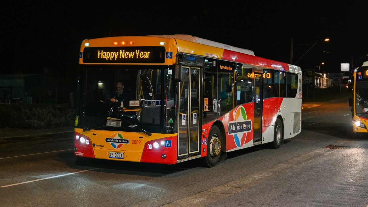 Busways Bus 2602 Scania K320UB, Bustech 