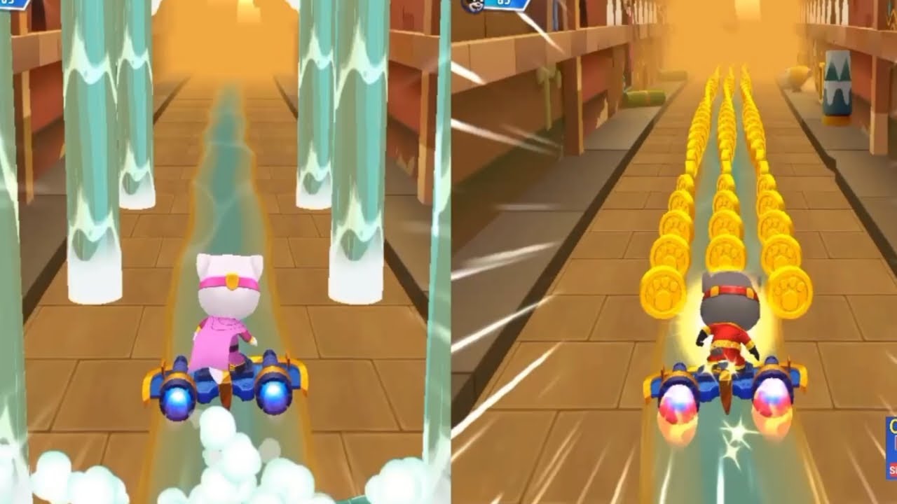 Tom & Angela Unlimited Showdown | Android iso mobile gameplay | FULL SCREEN |