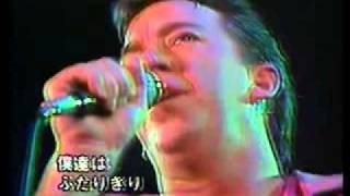 Boz Scaggs - We're All Alone　（1983年の日本公演） chords