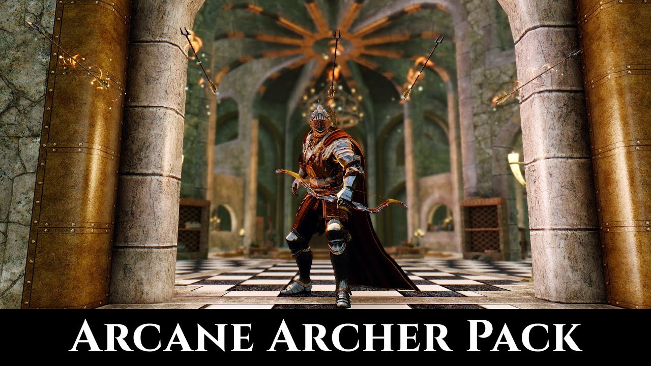 Arcane Archer Pack Complete Playthrough Skyrim Anniversary Edition