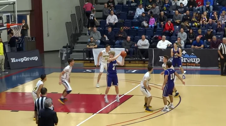 Tommy Oakes hits a three from the corner