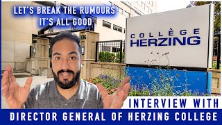 Herzing College | Rumours | Interview | Michael McAllister PhD | Visas results | IRCC | #tcb