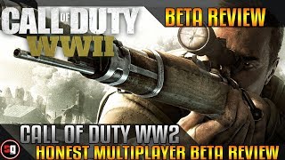 Call Of Duty: WW2 Beta Review