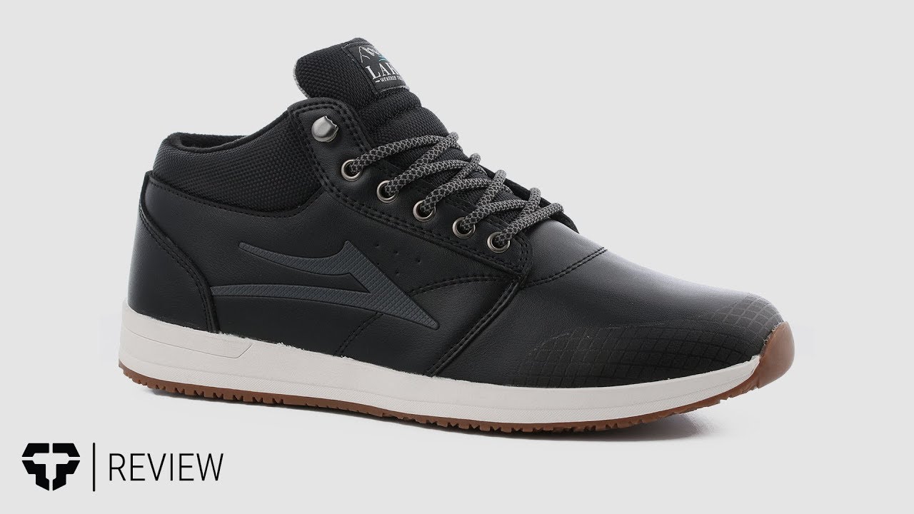 Lakai Griffin Mid Weather Treated Shoes Review - Tactics 
